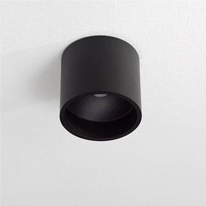 Artdelight Plafondlamp Orleans � 11 cm H 10 cm zwart