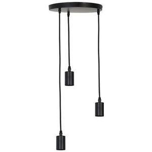 Light & Living - Hanglamp BRANDON - �30x117.5cm - Zwart