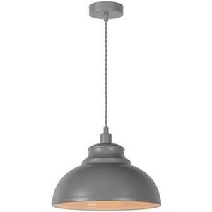 Lucide ISLA Hanglamp 1xE14 - Grijs