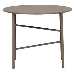 Lisomme Mila metalen tuin salontafel taupe - �50 cm