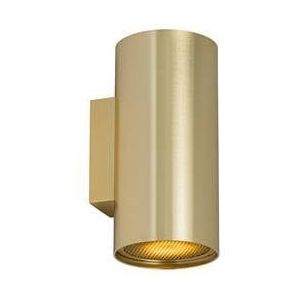 QAZQA Design wandlamp goud rond 2-lichts - Sab Honey