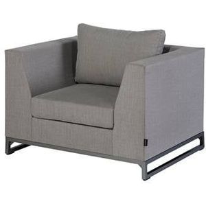 Exotan Fauteuil Buiten Rhodos - Aluminium - Taupe - 70x90x100