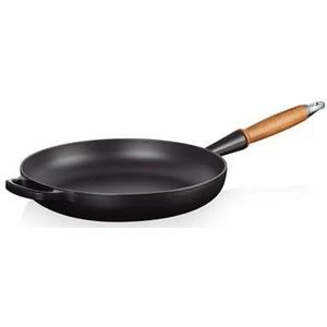 Le Creuset Koekenpan � 28 cm - Zwart