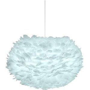 Umage Eos Medium hanglamp light blue - met koordset wit - � 45 cm