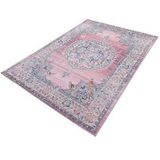 Flycarpets Sena Vintage Roze Vloerkleed Indoor En OutdoorCM