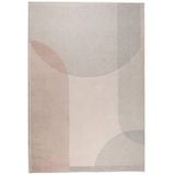 Zuiver Dream Vloerkleed 200 x 300 cm - Natural/Roze