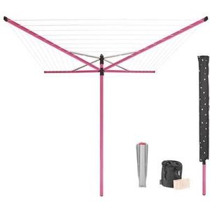 Brabantia Lift-O-Matic Droogmolen - Spring Pink