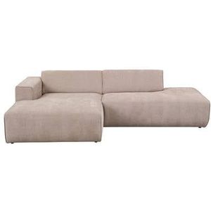 by fonQ Stretch Chaise Longue Bank Links - Beige