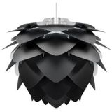 Umage Silvia Medium hanglamp black - met koordset wit - � 50 cm