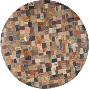 Veer Carpets - Karpet Royal Labels Rond �200 cm
