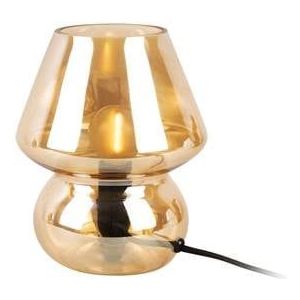 Leitmotiv - Tafellamp - Glas - Vintage - Amberbruin