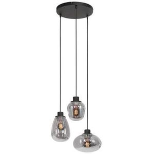 Steinhauer Reflexion hanglamp vide lamp zwart