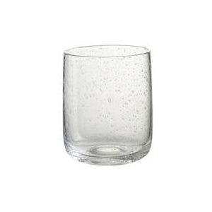J-Line Yones glas - drinkglas - 6 stuks - woonaccessoires