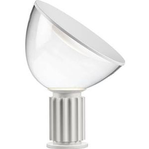 Flos Taccia tafellamp LED glas small wit