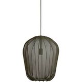 Light & Living - Hanglamp Plumeria - 42x42x50 - Groen