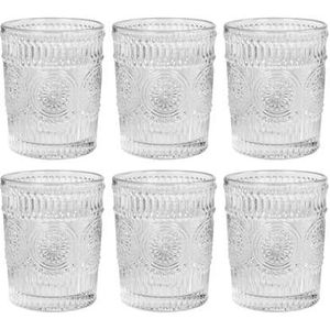 Krumble Waterglas - Set van 6 - 260 ml per glas