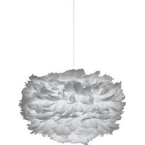 Umage Eos Mini hanglamp light grey - met koordset wit - � 35 cm