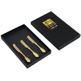 PTMD Messen Cadeaubox - RVS - Titanium Goud - 3 Stuks