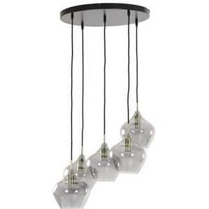 Light & Living - Hanglamp RAKEL - �61x66cm - Brons