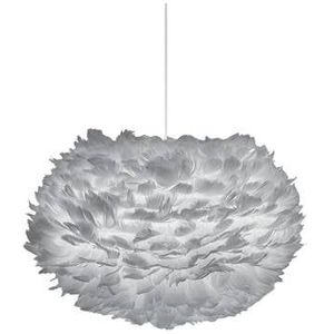 Umage Eos Medium hanglamp light grey - met koordset wit - � 45 cm