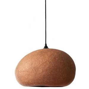 Ay Illuminate - Pebble Terracotta Large - Hanglamp - Bruin - Ø39 H:29