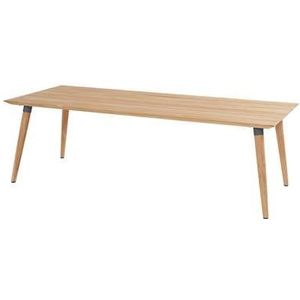 Hartman Sophie Studio Teak Tuintafel - Antraciet - 240 x 100 cm