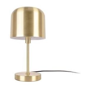 Leitmotiv - Tafellamp Capa - Metaal Geborsteld goud - �20x39,5cm