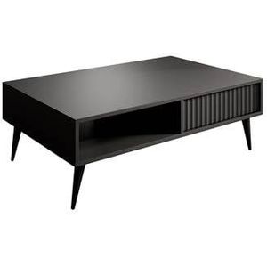 Meubella - Salontafel Winq - Antraciet - 102 cm