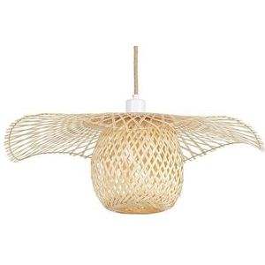 Beliani - BONITO - Hanglamp - Naturel - Bamboe