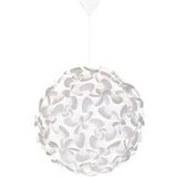 Umage Lora Medium hanglamp white - met koordset wit - � 45 cm