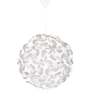 Umage Lora Medium hanglamp white - met koordset wit - � 45 cm