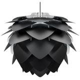 Umage Silvia Medium hanglamp black - met koordset zwart - � 50 cm