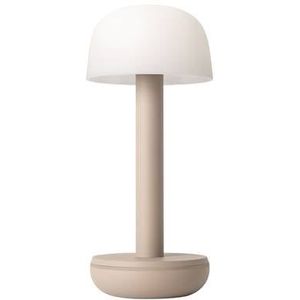 Humble Two Oplaadbare Tafellamp - Beige Frosted