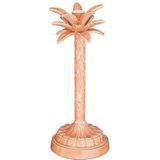 Mica Decorations Kandelaar Palmboom - H30 x �13 cm - Roze
