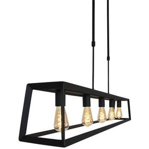 Mexlite Buckley Hanglamp Zwart