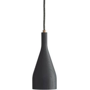 Hollands Licht Timber hanglamp small �6.8 zwart essen