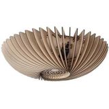 Blij Design Plafondlamp Orb � 48 cm naturel