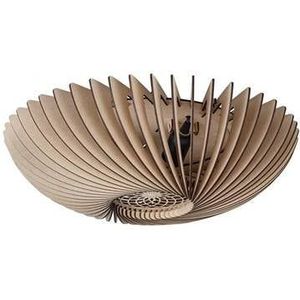 Blij Design Plafondlamp Orb � 48 cm naturel