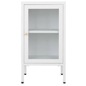 Artichok James cabinet metalen opbergkast wit - 38 x 70 cm