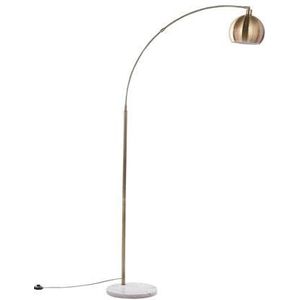 Beliani - PAROO - Staande lamp - Messing - Metaal