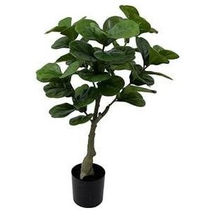 Present Time Kunstplant Ficus - Groen - 45x45x72cm - Modern