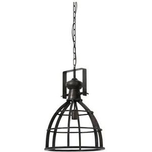 Light & Living - Hanglamp AMY - �40x57.5cm - Zwart