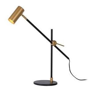 Lucide PHILINE Bureaulamp 1xGU10 - Zwart