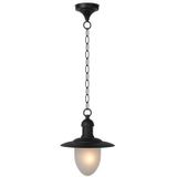 Lucide ARUBA Hanglamp 1xE27 - Zwart