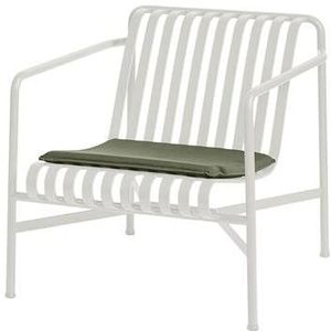 HAY Palissade Seat Zitkussen voor Lounge Chair High & Low - Olijfgroen