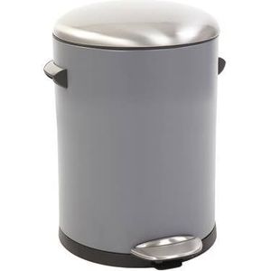 EKO Pedaalemmer Belle Deluxe Step Bin 5L Grijs