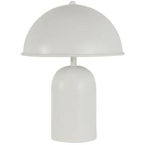 by fonQ Bulb Mushroom Tafellamp � 25 cm - Wit