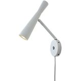 it's about RoMi Wandlamp Bordeaux - Wit - 10.5x26x34.5cm - Binnen Modern