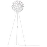 Umage Lora Medium vloerlamp white - met vloer tripod wit - � 45 cm