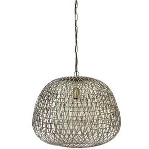 Light & Living - Hanglamp ALWINA - �50x44cm - Brons